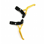 Litepro Itin Lengvi Stabdžių Svirteliai 22.2mm Skirti BYA412 Skirti Brompton Sulankstomam Dviračiui Suportų Stabdžių Svirtelė Aliuminio Lydinio CNC auksas