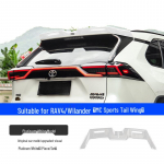 Toyota RAV4/Wildlander 20-25 5 kartos galinis spoileris nuo Dedicated MC
