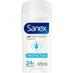 Deodorantas - SANEX - Dermo Protector - 65 ml - 24 val. - Hipoalerginis