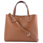 Tory Burch Blake Logo Tote krep&scaron;ys moterims, karamelės spalvos, 170470-908 Basic Set (Bag+Dust Bag)