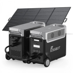 Elektrinė stotis - FOSSIBOT - F3600PRO - 3840Wh - 3600W - LiFePO4 baterija juoda