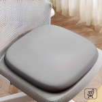 Pagalvėlės i&scaron; atminties putų automobilių sėdynėms su juosmens atrama tinka automobiliui ir biuro sėdynėms, suteikia vėsos ir pralaidumo orui 35x35cm pilka