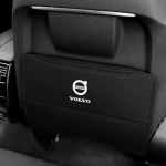 Odinė automobilio sėdynės nugarėlės apsauga nuo spyrių, ne&scaron;varumų nepraleidžianti kilimėlis, skirta Volvo V60 V40 XC90 S60 XC60 V50 V70 S90 XC40 S80 T6 V90 EX30