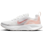 Nike Wearallday Patogūs Madingi Smūgius Sugeriantys Neslystantys Patvarūs Žemakulniai Bėgimo Bateliai Moteri&scaron;ki Kedai Balti Rožiniai CJ1677-009 40