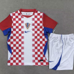 Kroatija 2026 m. Pasaulio taurės mar&scaron;kinėliai Gerbėjų versija, tokio pat stiliaus Futbolo mar&scaron;kinėliai 28 brown