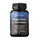120 vnt. Magnio L-treonatas 2000 mg &ndash; Nootropinis smegenų stimuliatorius, atmintis ir dėmesys 120