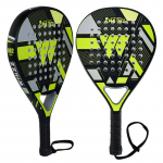 Profesionalūs individualūs Padel raketės Paplūdimio Padel raketės Padel teniso raketės žalia