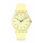 [Pavyzdys] Laikrodis NEW GENT BIOSOURCED CITRUS TILT SO29J102 Unisex Geltonas beige