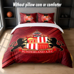 Sunderland Design Lova Patalynės Komplektas 1 Antklodės Užvalkalas + 2 Pagalvių Užvalkalai Mink&scaron;ti Kvėpuojantys Namų Patalynė 135cm*200cm white