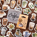 46 vnt. Dekoratyviniai lipdukai Scrapbooking Etiketės Dienora&scaron;čio Kanceliarinės prekės Albumų lipdukai