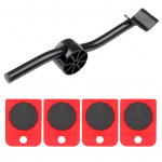 Sunkiųjų baldų perkėlimo rinkinys Easy Mover Appliance Roller Lifter Judėjimo sistema su 4 ratų slankikliais
