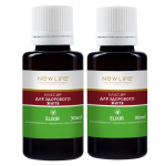 Sveikos gyvensenos eliksyras Žolelių maisto papildas New Life 2x30 ml (course 1 month)