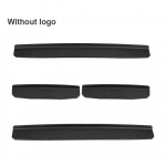 Visureigio automobilio durelių slenksčio apsaugos slenksčio apsaugos plok&scaron;tė, važiuojanti įvažiavimo lentos pedalo lipduko dangtelis, skirtas Jeep Wrangler JL No LOGO