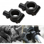 Universalus vairo laikiklis, aliuminis, 2 x 7/8 colio (22 mm) 6x2x3cm