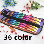 Spalvotas pie&scaron;tukas Lapis De Cor Professionals Artist Painting Aliejinis pie&scaron;tukas pie&scaron;imui eskizų meno reikmenys 36 color įvairiaspalvis