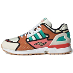 The Simpsons x adidas ZX 10000 A-ZX serija - Krusty Burger Unisex sportbačiai Rudo kreminės baltos spalvos Gamintojo spalva H05783 36