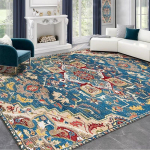 Winter Spot Carpet Svetainė Retro Persian Carpet Home Kavos staliukas Sofa Visas kilimas Didelio ploto kiliminė danga 160*230cm