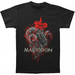 Mastodon Rams Head Color Unisex mar&scaron;kinėliai S