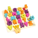 Gamintojas Bee Funky Chunke Alphabet galvosūkis, mi&scaron;ri spalva, 1, Korėjos geriausias galvosūkis mažiems vaikams blue