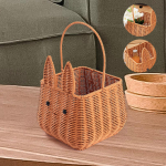 Užkandžių dėžutės organizavimo laikymo krep&scaron;elis rankdarbių dėžės Stalinis stalvir&scaron;is tvarkyklė sandėliukas Style B 17.5cmx19cm