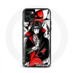 Coque - maniacase - Iphone 11 - Itachi Uchiwa Naruto - Souple - Protection et d&eacute;coration juoda