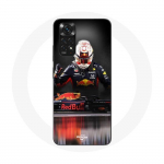 Coque pour Xiaomi Redmi Note 11S Formule 1 Max Verstappen Pilote F1 Red Bull RB15