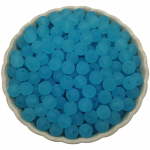 200 vnt. Matiniai PASIDARYK PATS rankdarbiai Apvalūs karoliukai Rankų darbo medžiaga Aksesuarai papuo&scaron;alų gamybai Detalės Mada Akrilas Saldainių spalvos karoliukai 10