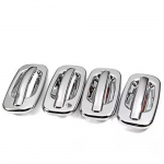 Automobilio &scaron;oninių durų rankenos dangtelio apdaila, tinka 02-06 Cadillac escalade / Chevy Acalanche / Chevy Tahoe Fit 99-26 chevy silverado