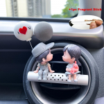 Automobiliai Black Stand+Blue Couple