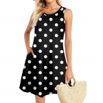 Vasaros Suknelės Moterims Paplūdimio Boho Berankovės Vintažinis Ra&scaron;tas Plazdančios Ki&scaron;eninės Mar&scaron;kinėlių Tankų Sarafanai L juoda