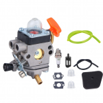 Karbiuratoriaus rinkinys tinka Stihl FS100R FS110 FS110R FR130T FS130 FS130R HL100 HL100K