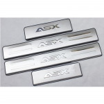 Automobilio stilius ASX 2013-2018 automobiliui nerūdijančio plieno apsauginė plok&scaron;tė / durų slenkstis / durų slenkstis / galinio buferio apsauga / slenkstis 4 PCS