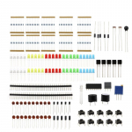 1 pakuotė naujų elektronikos komponentų pagrindinis pradinis rinkinys, skirtas Arduino Uno Mega2560 Raspberry Pi Bagged