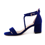 Moteri&scaron;kos basutės Madingi Sexy 5cm Žemakulniai Velvet Stripe Strip Sandalai Biuro pompos Stori auk&scaron;takulniai Raudoni Vestuviniai Batai 42