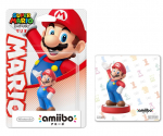 amiibo Mario Mario Originalus lipdukas įtrauktas (Super serija) [Premija]