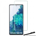 Apsauginė plėvelė - Toproduits&reg; - Samsung Galaxy S20 FE - Grūdintas stiklas - Atspari smūgiams - Skaidri skaidri