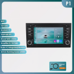 Hizpo 4G-LTE Carplay 7 colių Android automobilio radijas GPS skirtas A4 B9 B8 B7 B6 S4 RS4 SEAT Exeo Multimedia RDS 2din Autoradio Stereo Vaizdo I&scaron;manioji navigacija P1 4Core 1G 32G