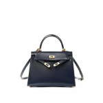 Auk&scaron;tos klasės versija Krep&scaron;ys Antros kartos BOX ra&scaron;to karvės odos mini rankinė Naujas auk&scaron;tos klasės odinis moteri&scaron;kas krep&scaron;ys per petį 19x6x14cm