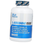 Argininas, L-Argininas 1500, Evlution Nutrition (27385005) 250caps
