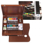 VAN GOGH Huile Coffret Bois Inspiration