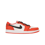Air Jordan 1 Retro Low OG Starfish Unisex Sportbačiai Oranžiniai Balti Juodi CZ0790-801 44.5 red