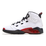 Air Jordan 6-17-23 GS Balti Gym Red Vaikų sportbačiai Juodi 428818-100 37.5