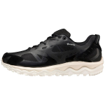 Mizuno Wave Mujin TL GORE-TEX juodi balti vyri&scaron;ki sportbačiai D1GA221701 43