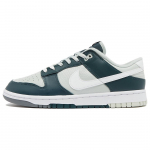 Nike Dunk Low Premium Split - Deep Jungle Vyri&scaron;ki sportbačiai Mėlyni Balti &Scaron;viesiai Sidabriniai FB8896-300 42.5