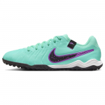 Nike Tiempo Legend 10 Academy TF Peak Ready Pack Unisex Sportbačiai Mėlyni Hyper-Turquoise Fuksijos-Dream DV4342-300 40.5