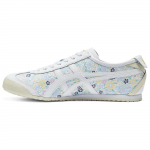 Unisex kedai Onitsuka Tiger Mexico 66 Balti Mėlyni Gėlėti 1183C152-100 37