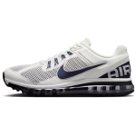 Nike Air Max 2013 Summit White Midnight Navy Vyri&scaron;ki sportbačiai Juodi HF3660-101 38.5