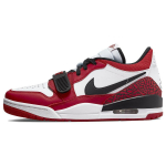 Air Jordan Legacy 312 Low Chicago Red Vyri&scaron;ki sportbačiai Balti Juodi Gym-Red CD7069-116 44.5 brown