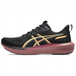 ASICS GT 1000 14 Juodi Ry&scaron;kiai Koraliniai Moteri&scaron;ki Bėgimo Bateliai 1012B859-001 39