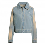 Adidas Originals Essentials Madinga Trendi&scaron;ka Universali Džinsinė Striukė Moteri&scaron;ka Striukė JY2872 L